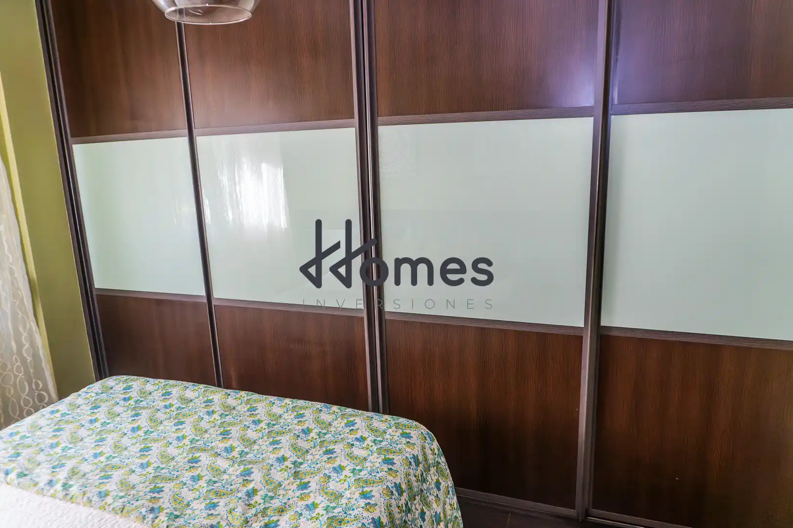 Bedroom of Flat for sale in Móstoles  with Heating, Storage room and Furnished
