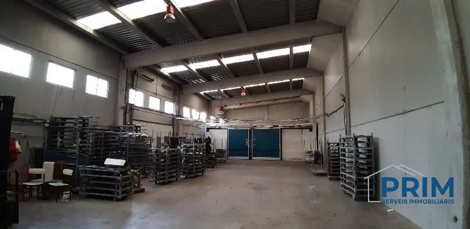 Nave industrial de alquiler en Reus