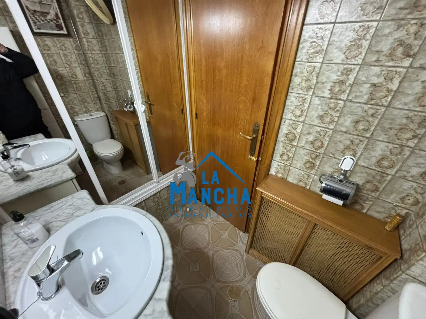 Badezimmer von Wohnung zur Miete in Albacete mit Heizung, Terrasse und Abstellraum