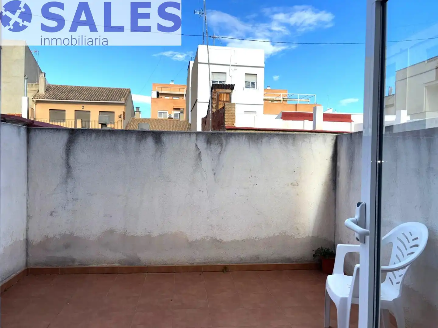 Terrace of Flat for rent in Paiporta  with Terrace and Balcony