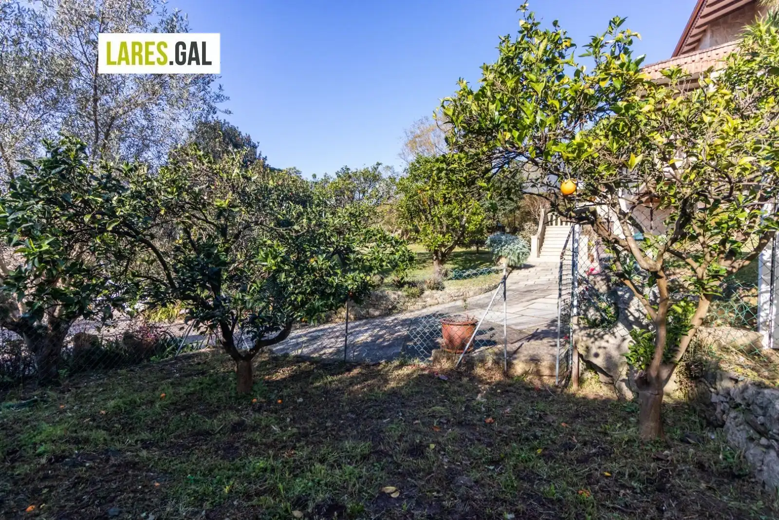 Casa o xalet de lloguer en Moaña amb Calefacció, Terrassa i Moblat