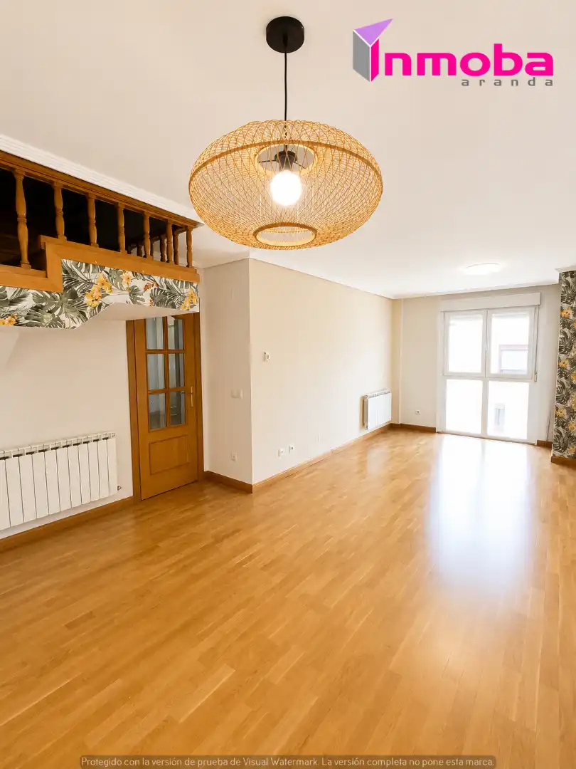Sala d'estar de Àtic en venda en Aranda de Duero amb Terrassa i Traster