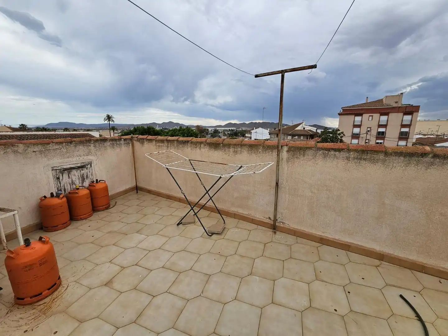 Terrace of Houses for sale in Murcia  with Air Conditioner, Terrace and Furnished