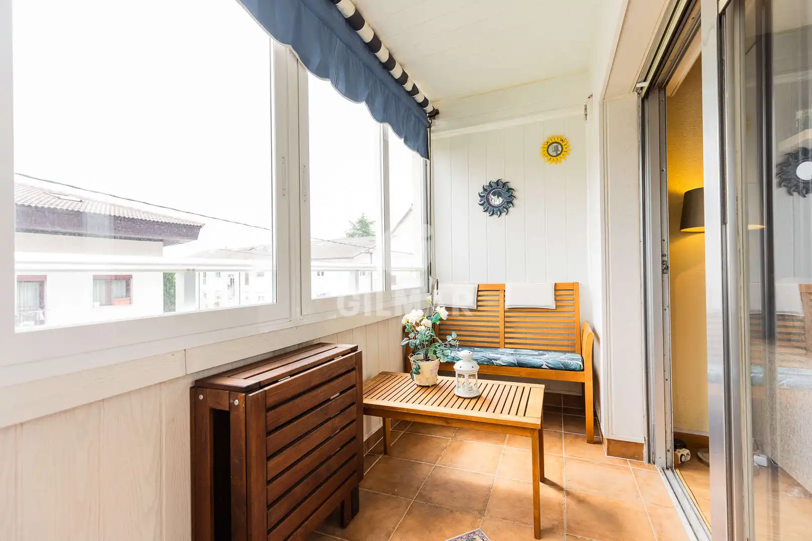 Terraza de Piso en venta en Guadarrama con Calefacción, Jardín privado y Piscina