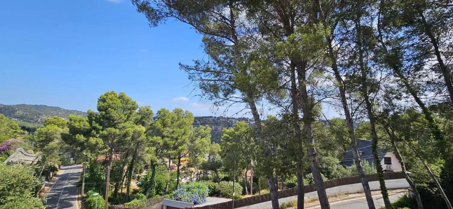 Vista exterior de Casa o xalet en venda en Corbera de Llobregat amb Aire condicionat i Calefacció