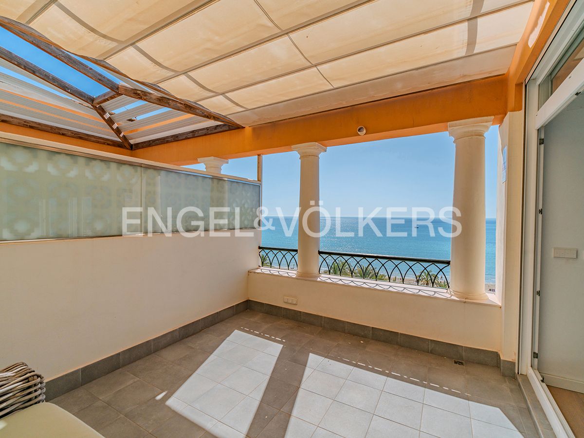 Terrace of Attic for sale in Alicante / Alacant  with Air Conditioner, Heating and Terrace