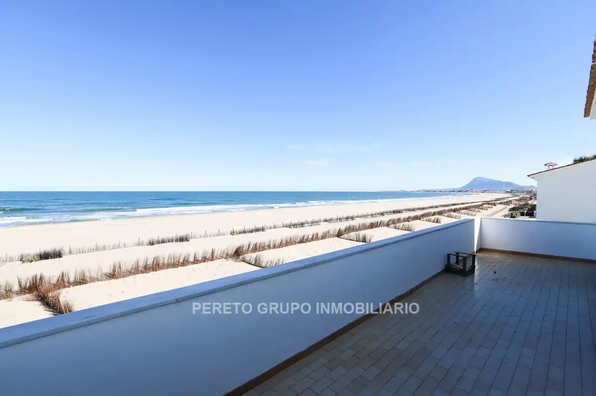 Terraza de Casa o chalet en venta en Dénia con Calefacción, Jardín privado y Terraza