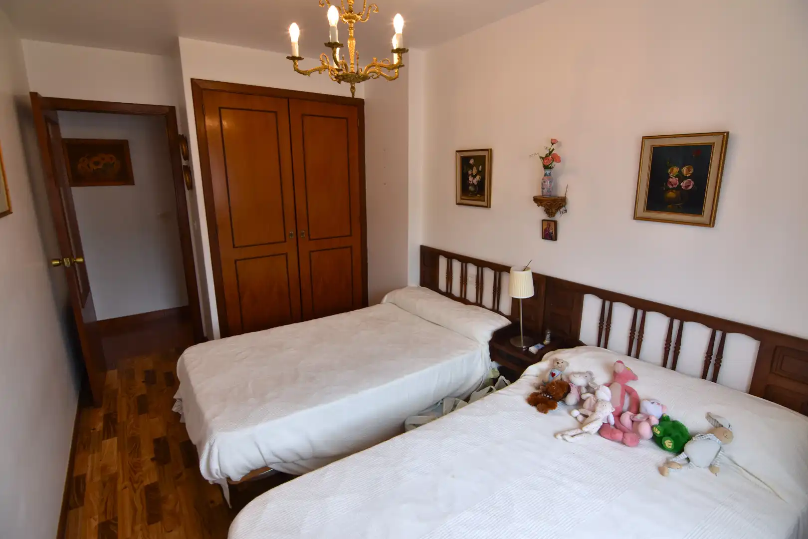 Habitación de Piso en venta en Pontedeume con Calefacción, Parquet y Terraza