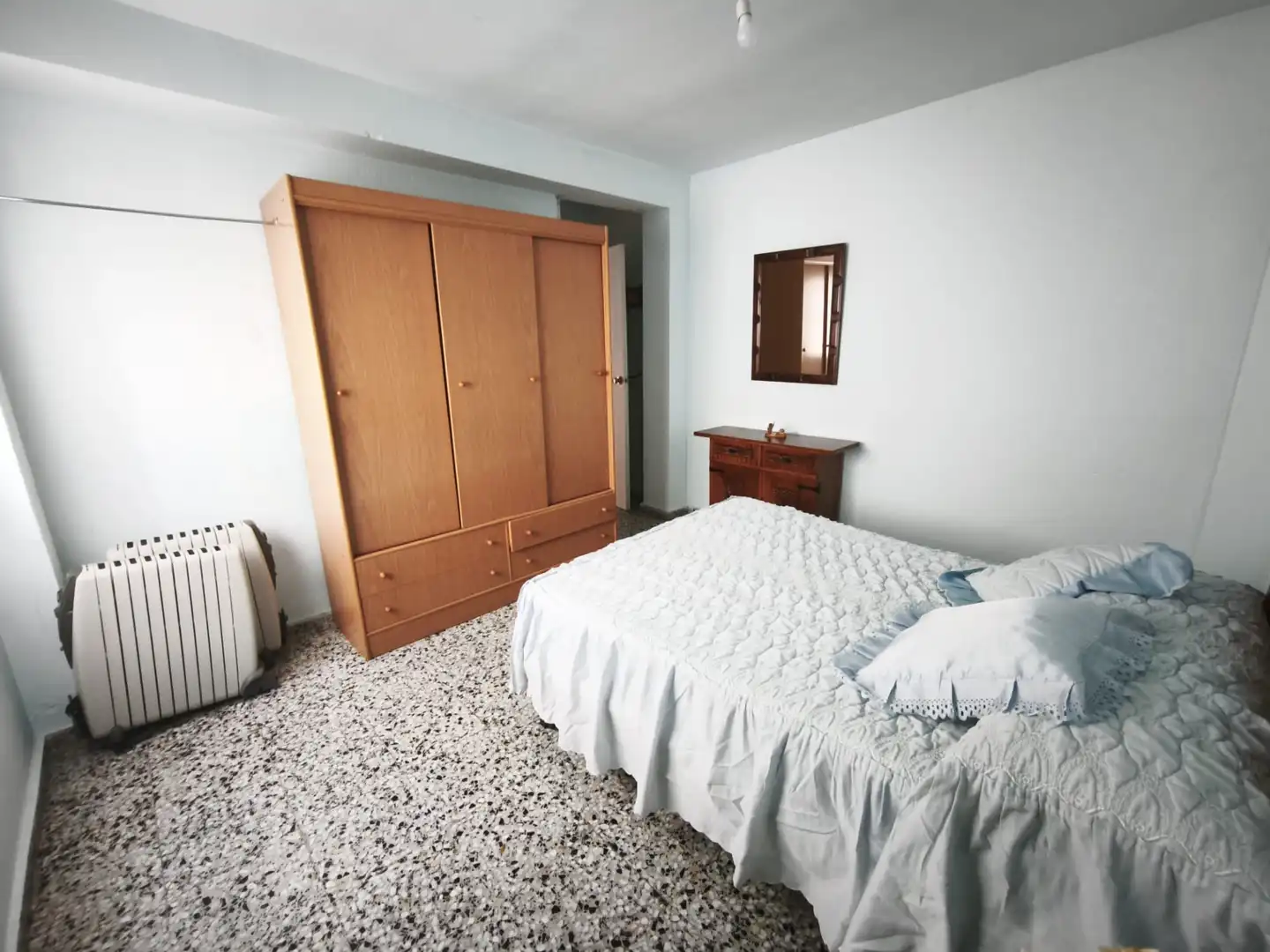 Schlafzimmer von Wohnung zur Miete in El Campello mit Terrasse, Möbliert und Ofen