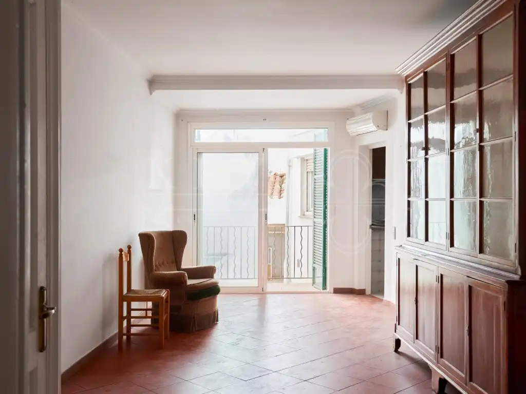 Sala de estar de Casa o chalet en venta en Maó - Mahón con Balcón