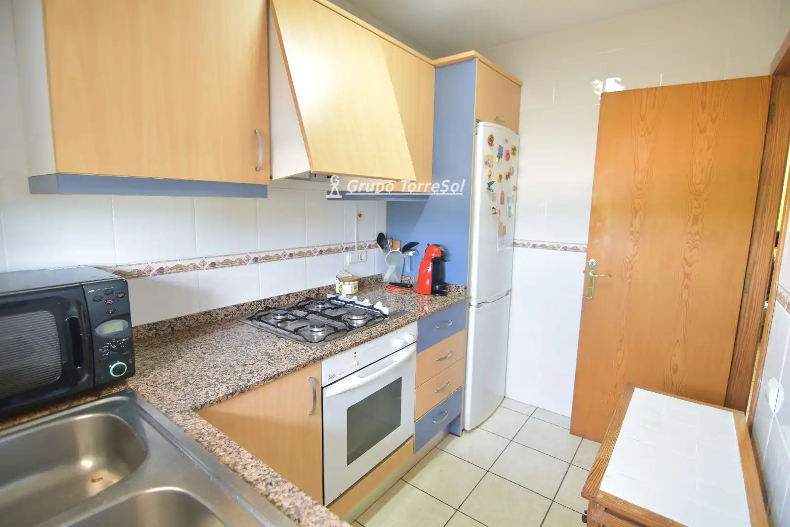 Kitchen of Flat for sale in Torredembarra  with Air Conditioner, Heating and Terrace