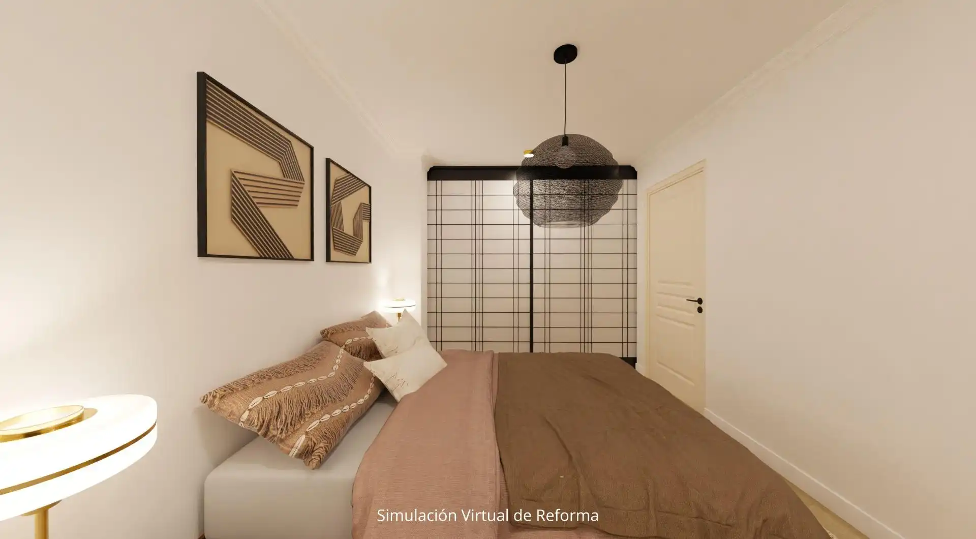 Bedroom of Flat for sale in Bilbao   with Balcony