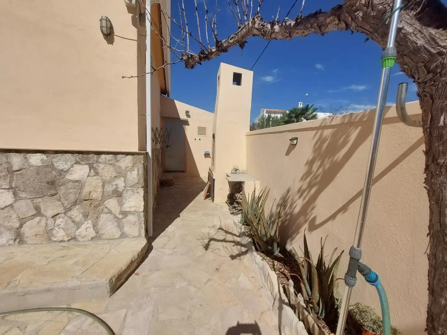 Exterior view of Detached homes for sale in L'Ametlla de Mar   with Air Conditioner, Heating and Terrace