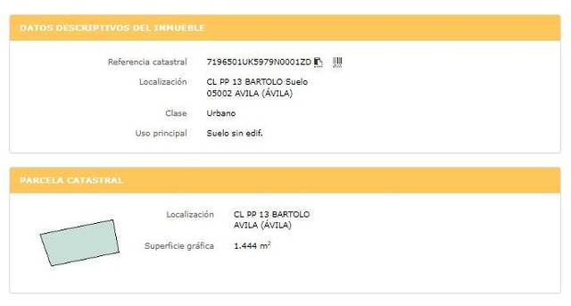 Terreno residencial en Venta en Juan Aurelio Sanchez Tadeo en Sónsoles