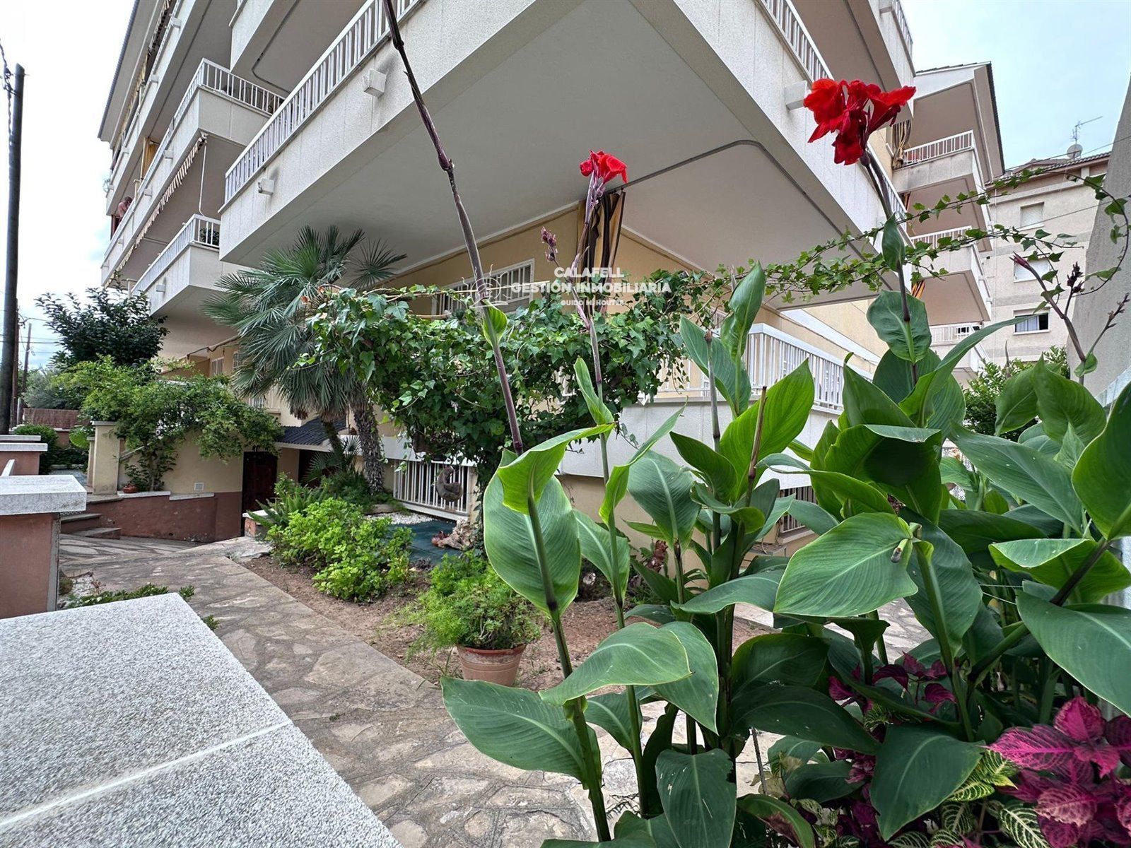 Jardín de Piso en venta en Calafell con Aire acondicionado, Calefacción y Terraza