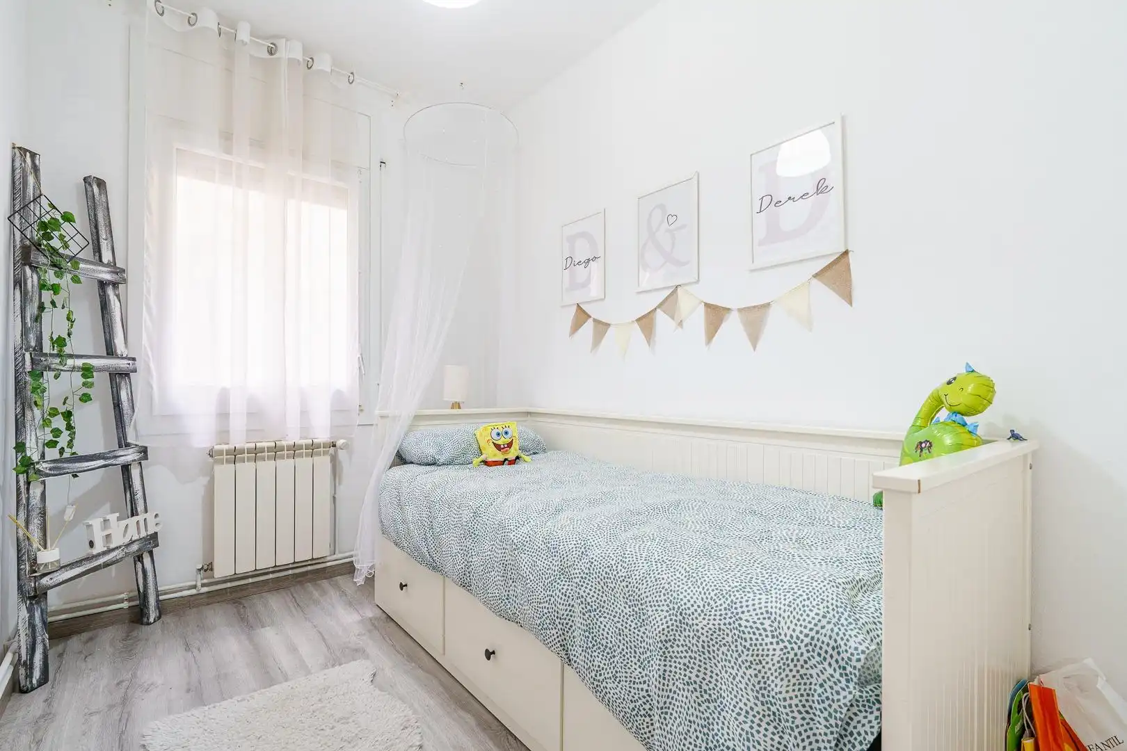 Habitación de Piso en venta en Corbera de Llobregat con Calefacción, Parquet y Balcón