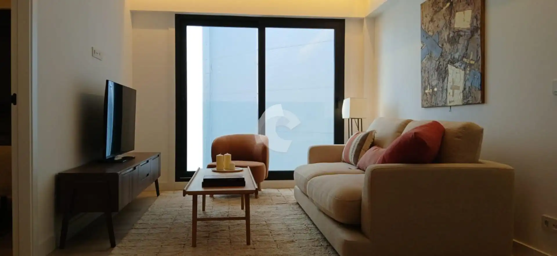 Living room of Flat for sale in Vigo   with Heating and Storage room