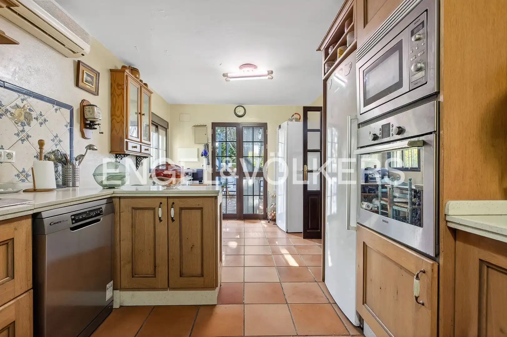 Kitchen of Houses for sale in Morón de la Frontera  with Air Conditioner, Heating and Private garden