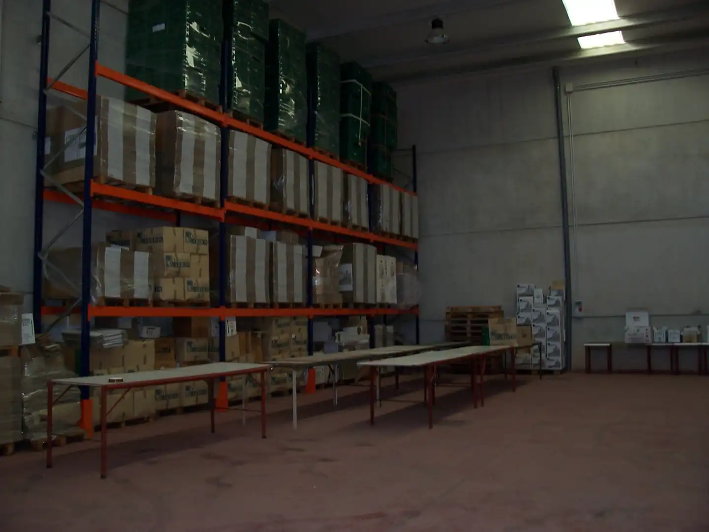 Nave industrial en venta en La Palma del Condado con Alarma