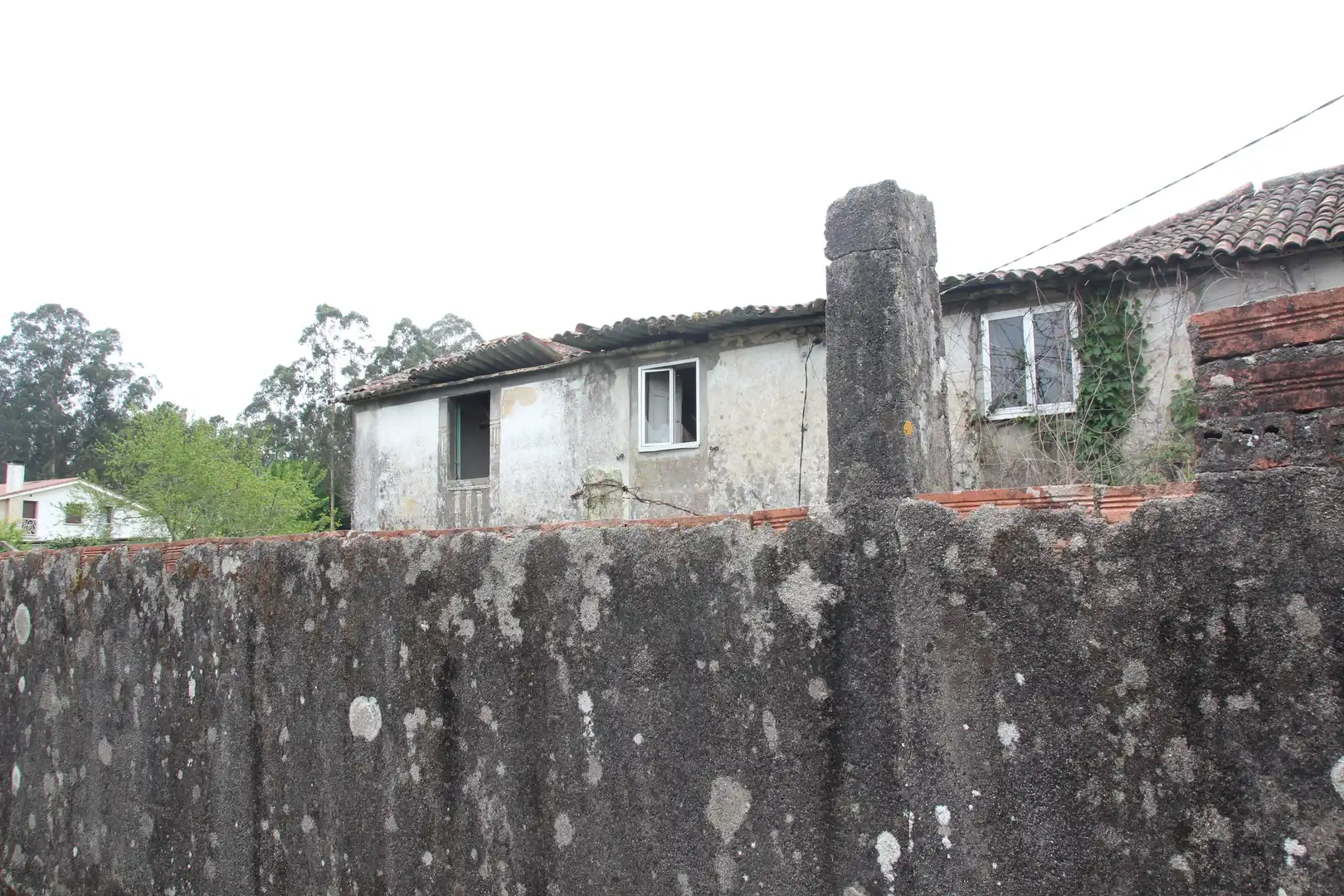 Vista exterior de Casa o chalet en venta en Rois con Jardín privado
