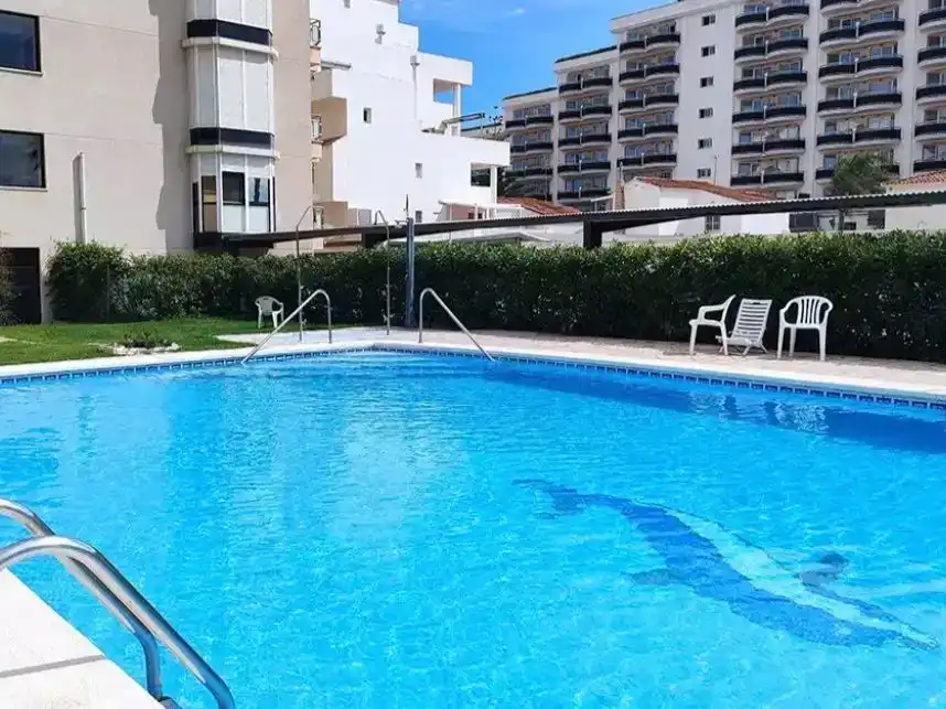 Piscina de Pis en venda en Peñíscola / Peníscola amb Jardí privat, Traster i Piscina