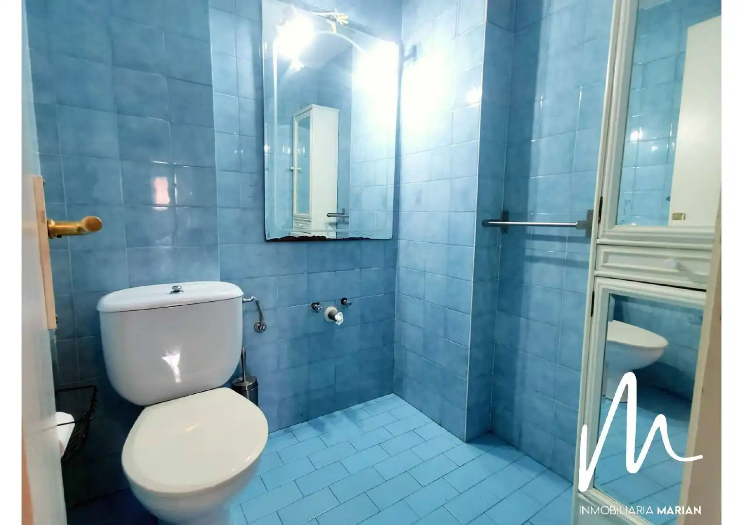 Badezimmer von Wohnung zum Verkauf in Bilbao  mit Heizung und Terrasse