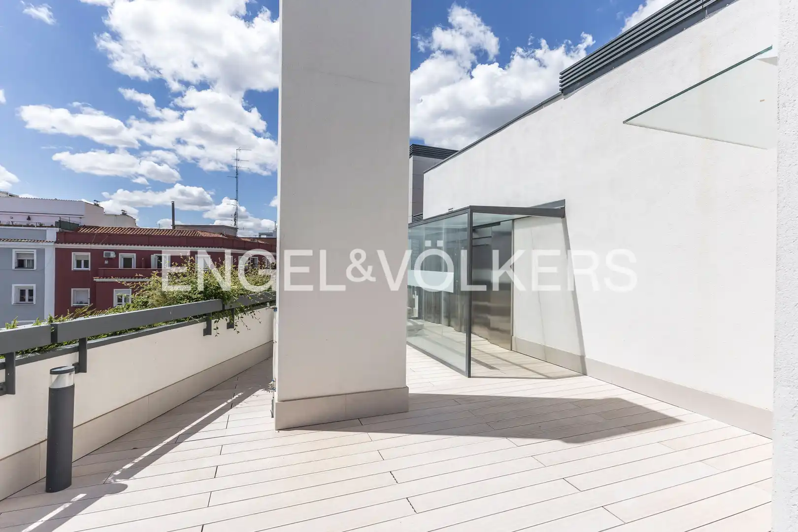 Terraza de Dúplex en venta en Madrid con Calefacción, Jardín privado y Terraza