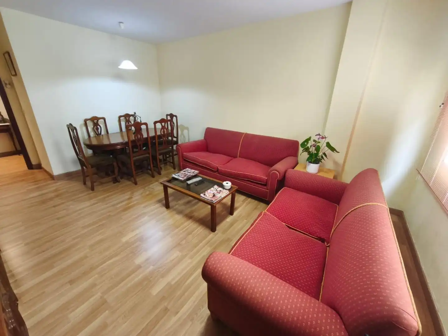Sala de estar de Piso en venta en Padrón