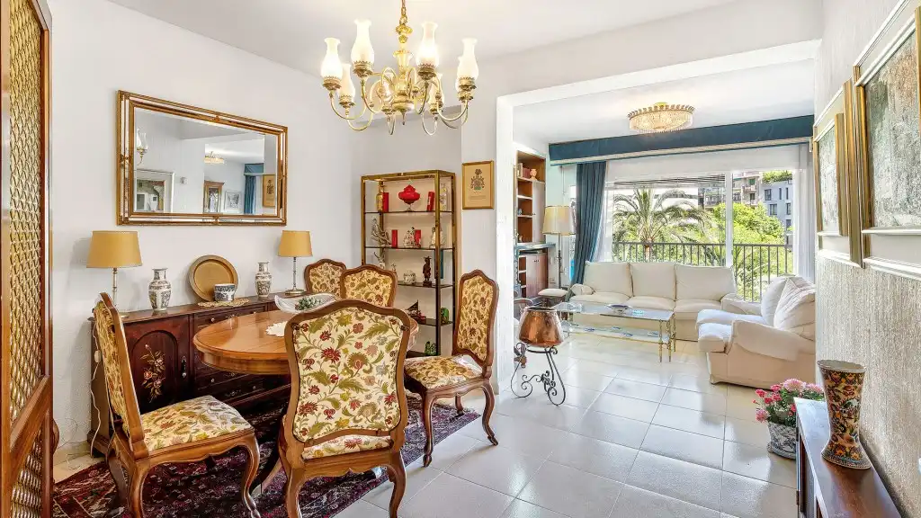 Esszimmer von Wohnungen zum Verkauf in  Palma de Mallorca mit Heizung und Terrasse