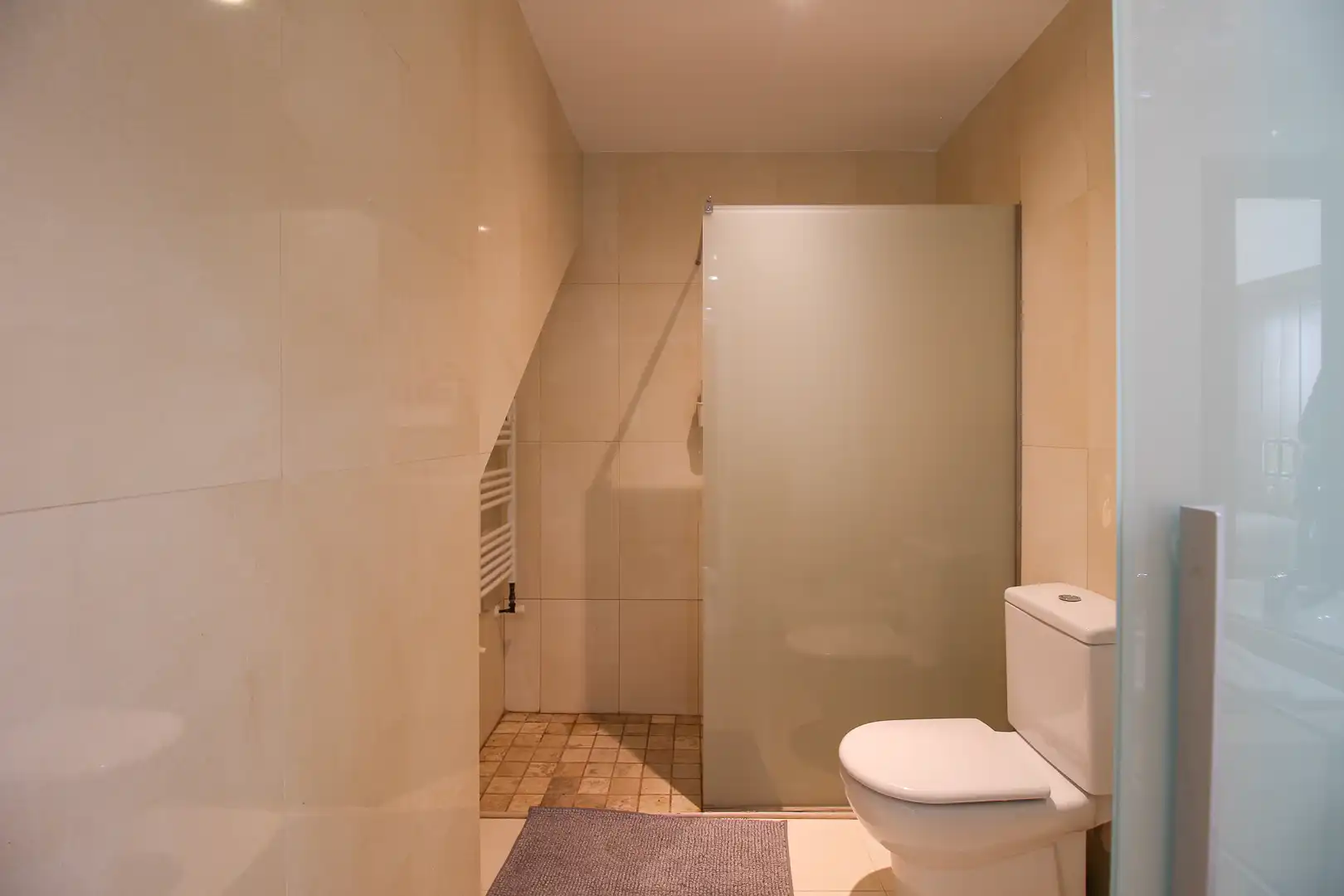 Bathroom of Duplexes for sale in Santander  with Heating, Parquet flooring and Terrace