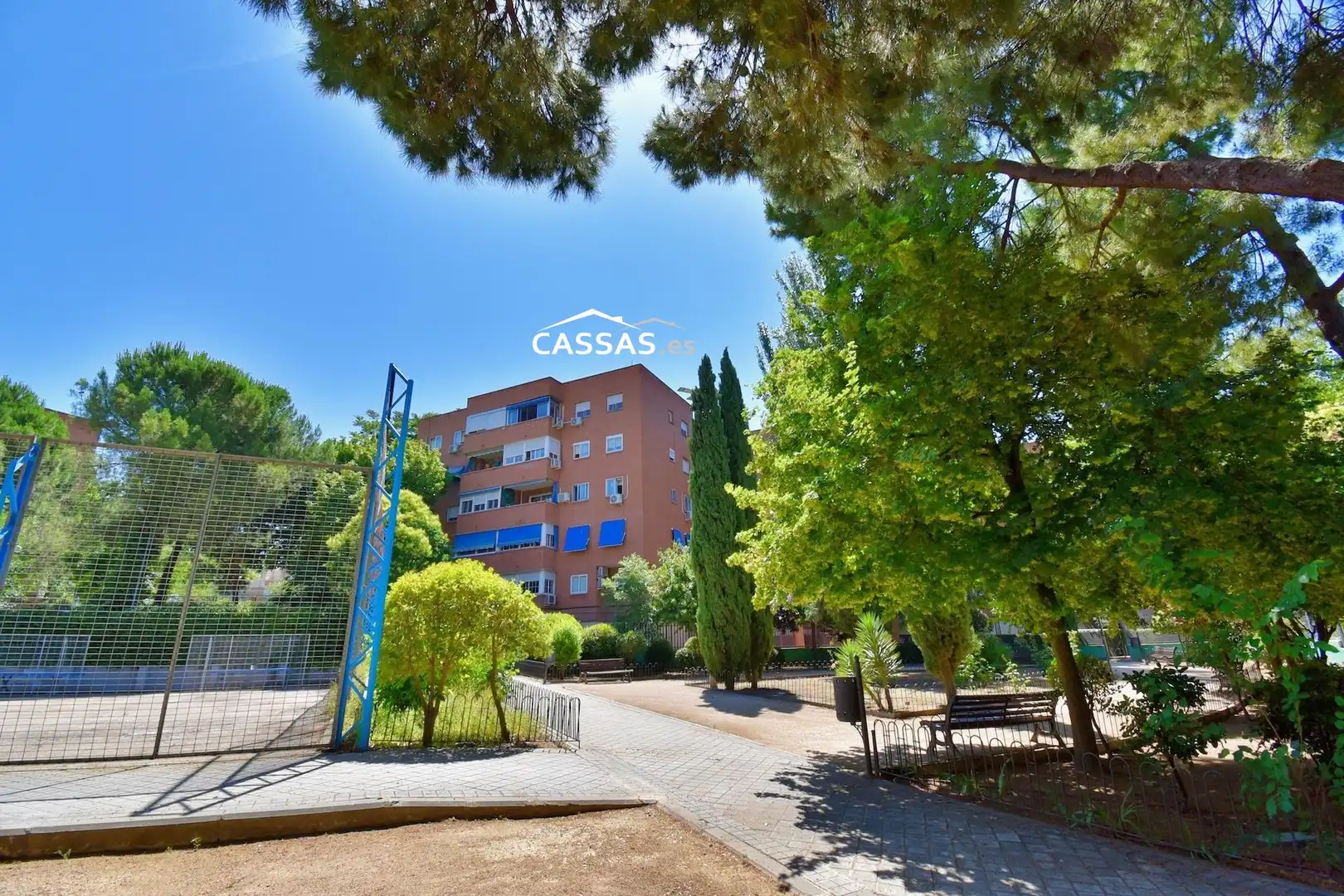 Vista exterior de Pis en venda en Torrejón de Ardoz amb Aire condicionat, Calefacció i Parquet