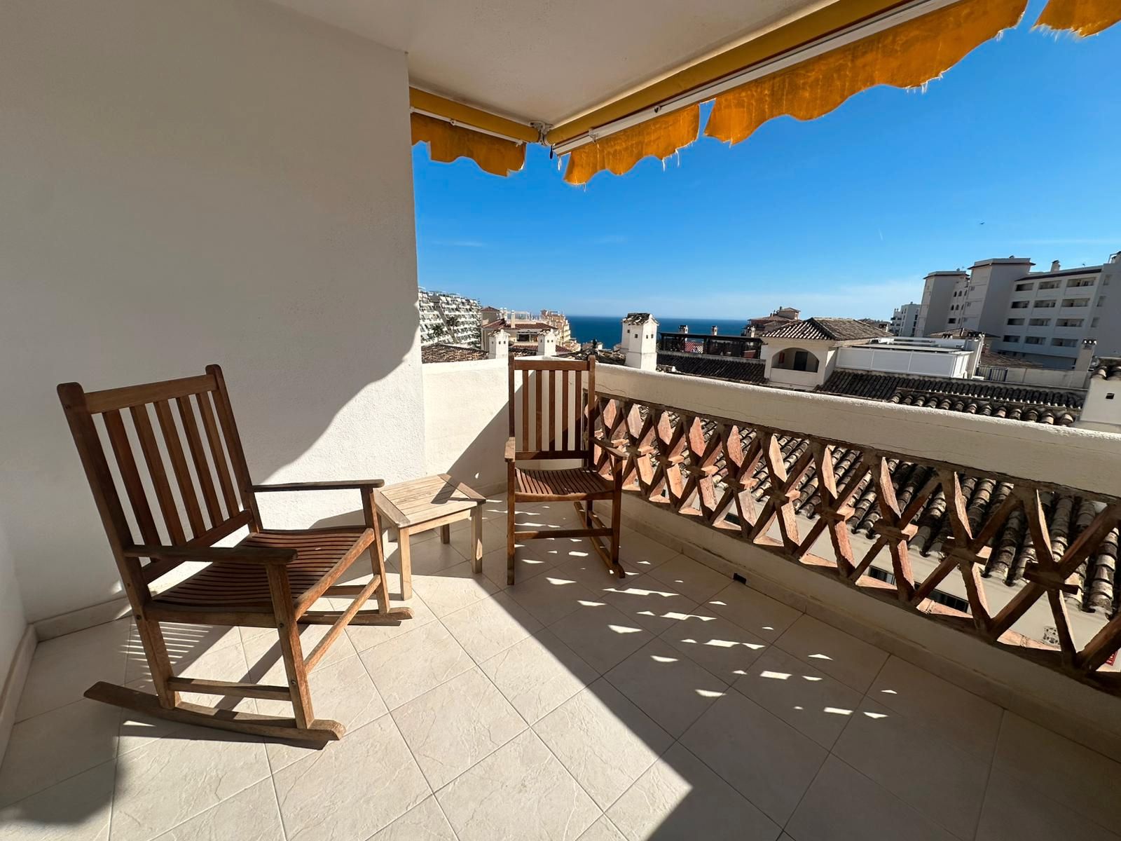 Terrassa de Pis en venda en Benalmádena amb Aire condicionat, Terrassa i Piscina comunitària