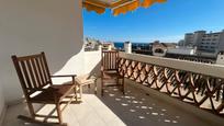Balcony of Flat for sale in Benalmádena  with Air Conditioner, Terrace and Community pool