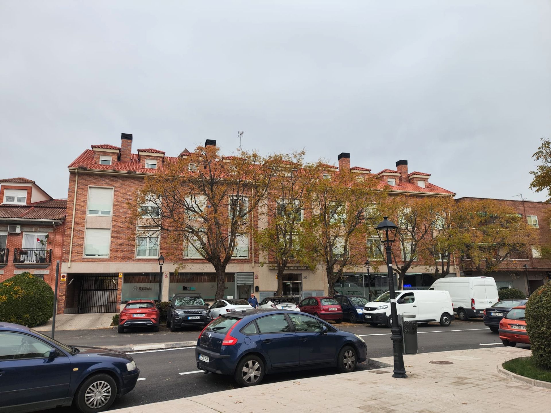 Vista exterior de Apartament de lloguer en Brunete amb Aire condicionat, Calefacció i Moblat