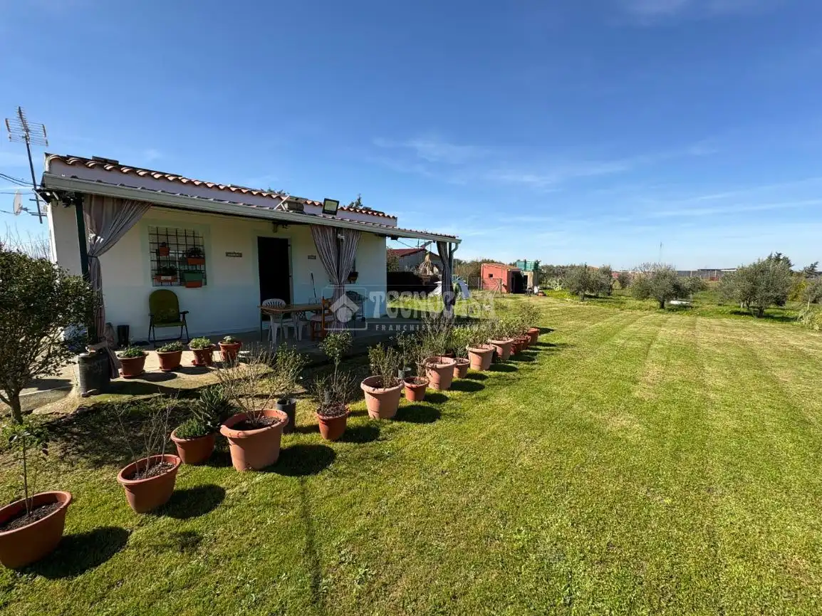 Garden of Country homes for sale in Badajoz  with Private garden and Terrace