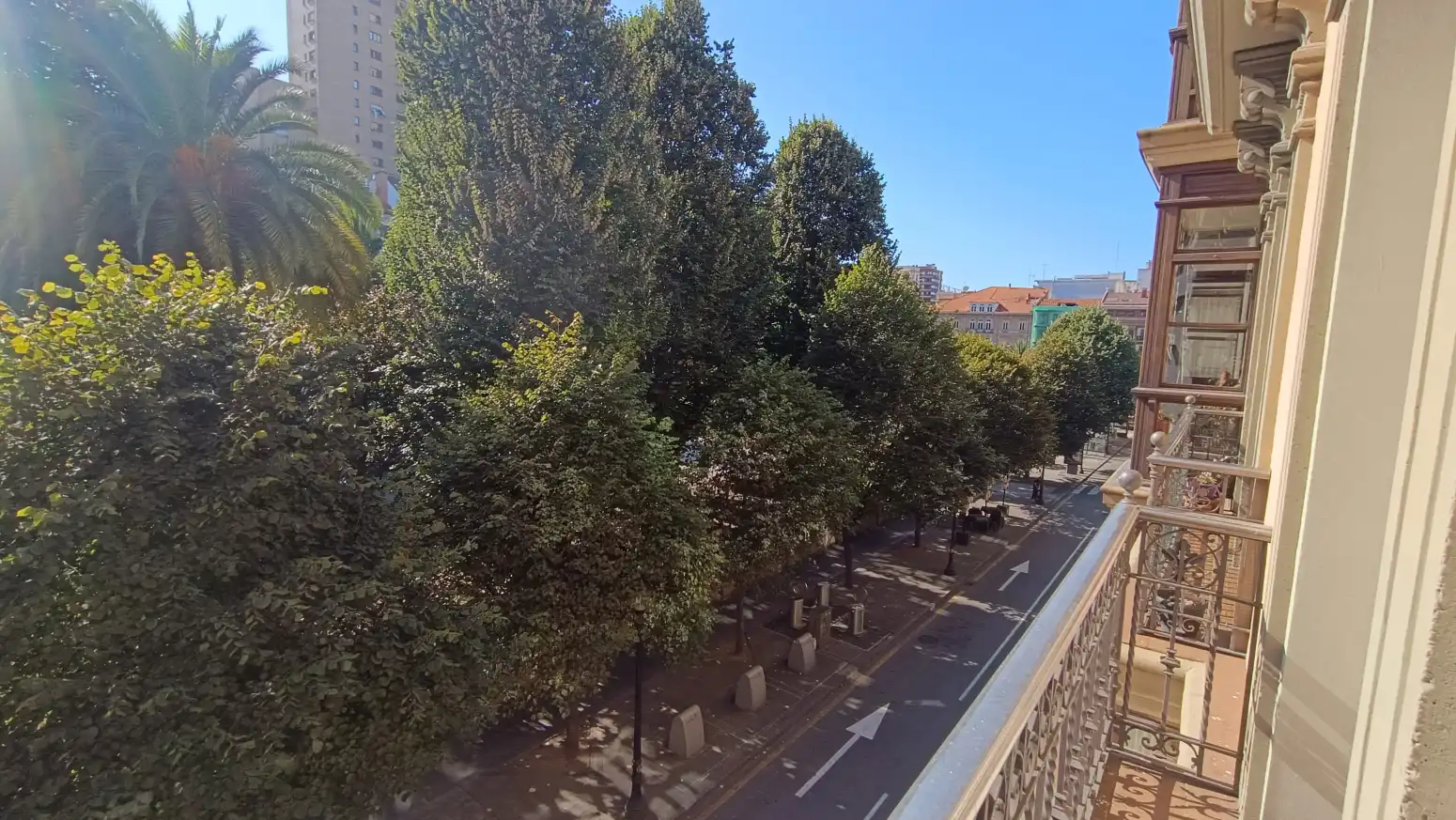 Exterior view of Flat for rent in Gijón   with Heating, Terrace and Balcony