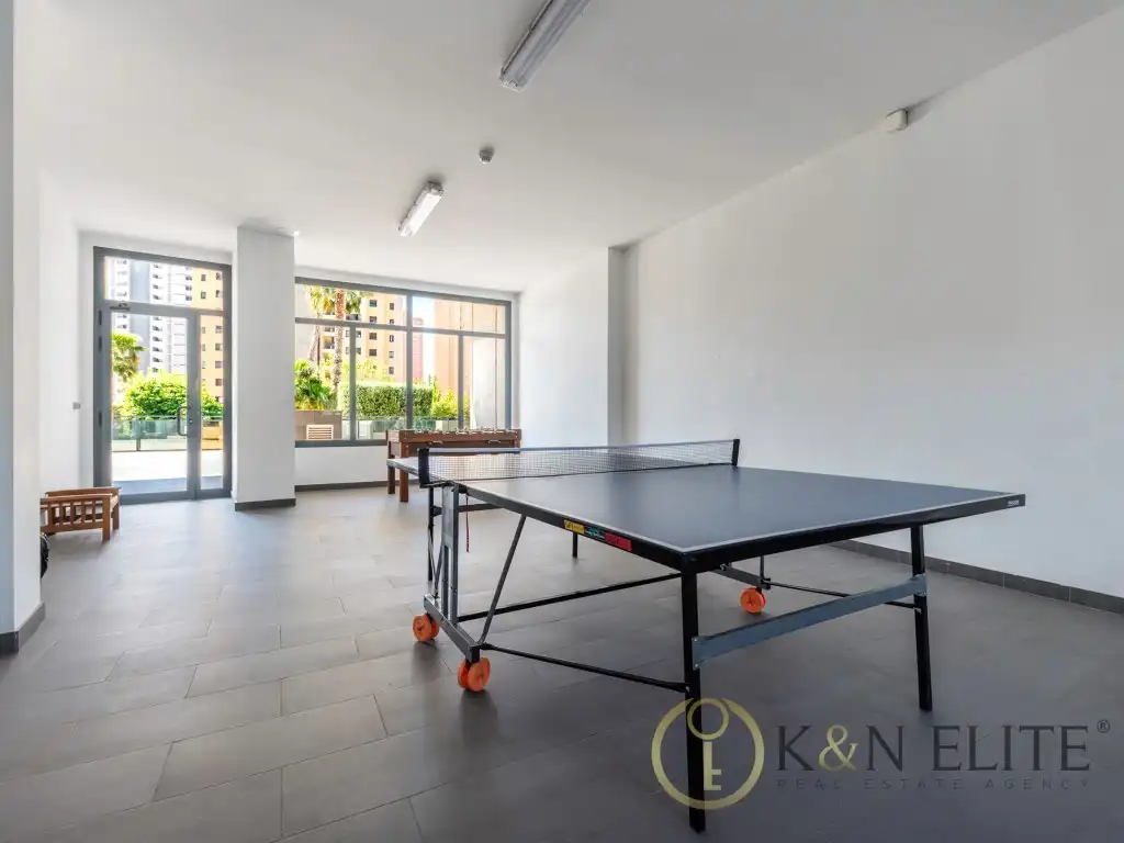 Attic for rent in Benidorm  with Air Conditioner, Private garden and Swimming Pool