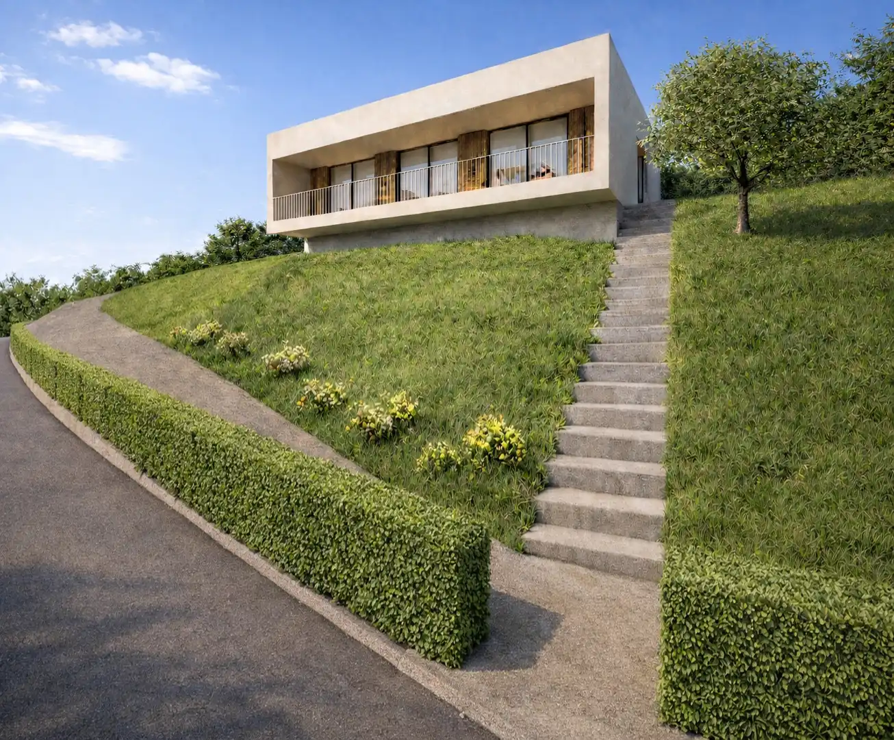 Chalet con terraza en venta en Taradell