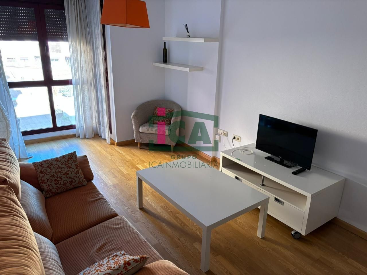 Living room of Apartment for sale in Cáceres Capital  with Air Conditioner, Heating and Terrace