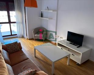 Sala d'estar de Apartament en venda en Cáceres Capital amb Aire condicionat, Calefacció i Terrassa