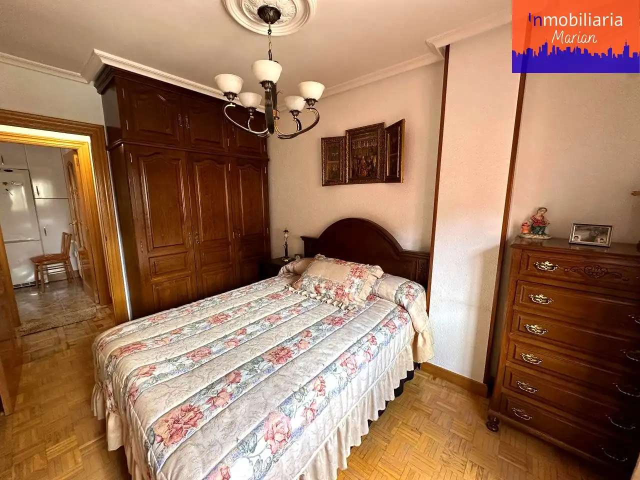 Habitación de Piso en venta en Aranda de Duero con Calefacción, Terraza y Trastero