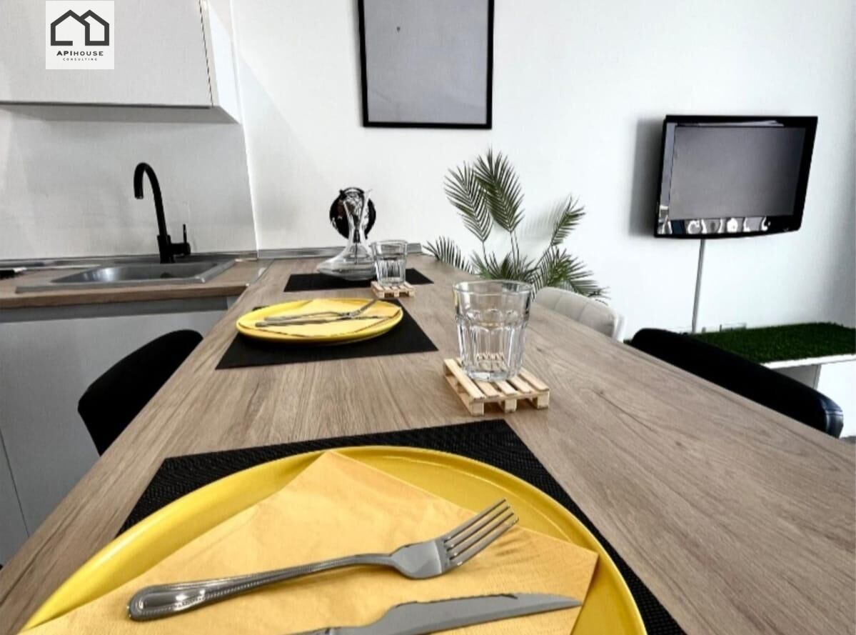 Menjador de Apartament en venda en Almoradí amb Aire condicionat, Terrassa i Balcó