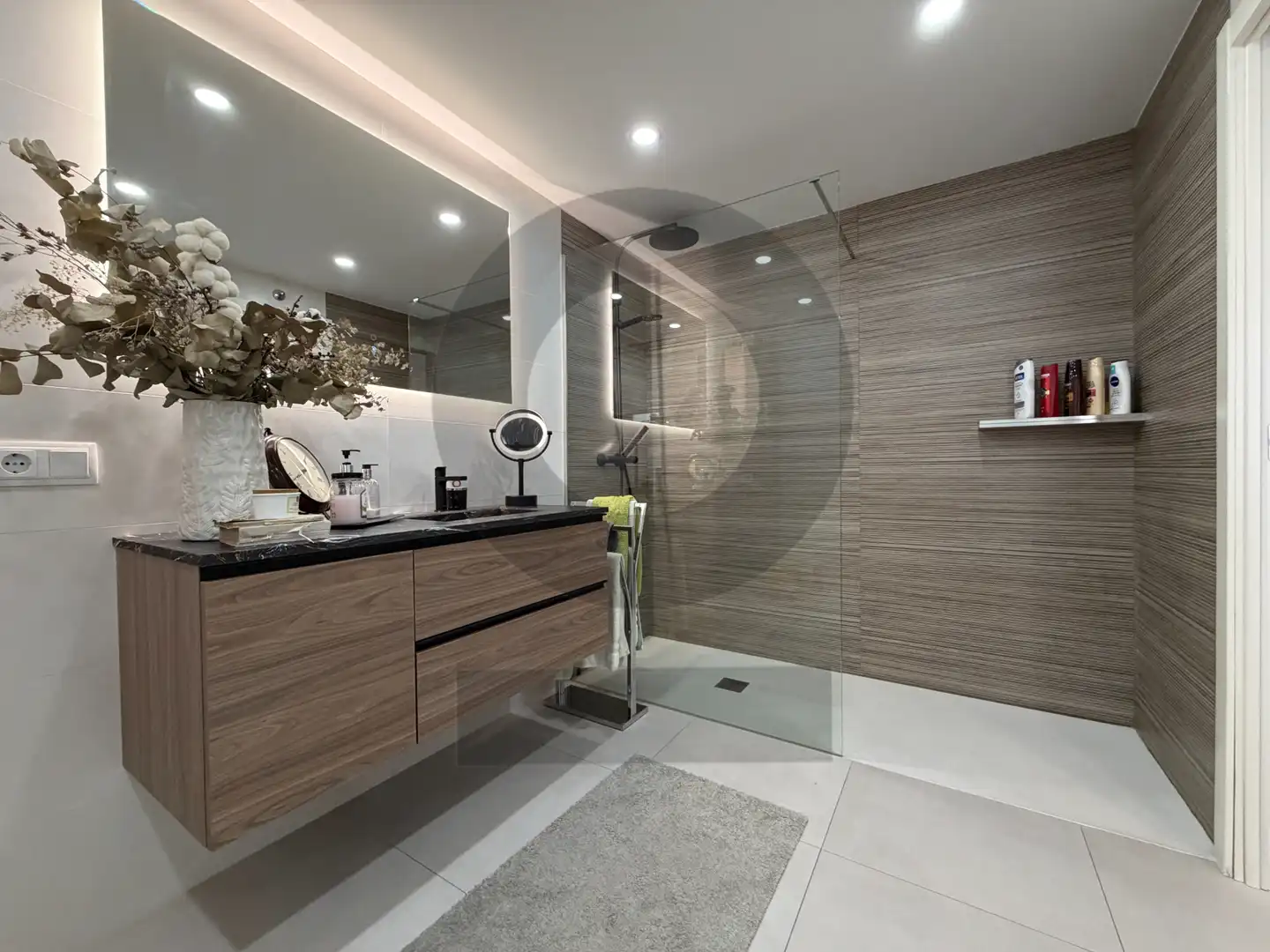 Baño de Casa o chalet en venta en Majadahonda con Aire acondicionado, Calefacción y Jardín privado