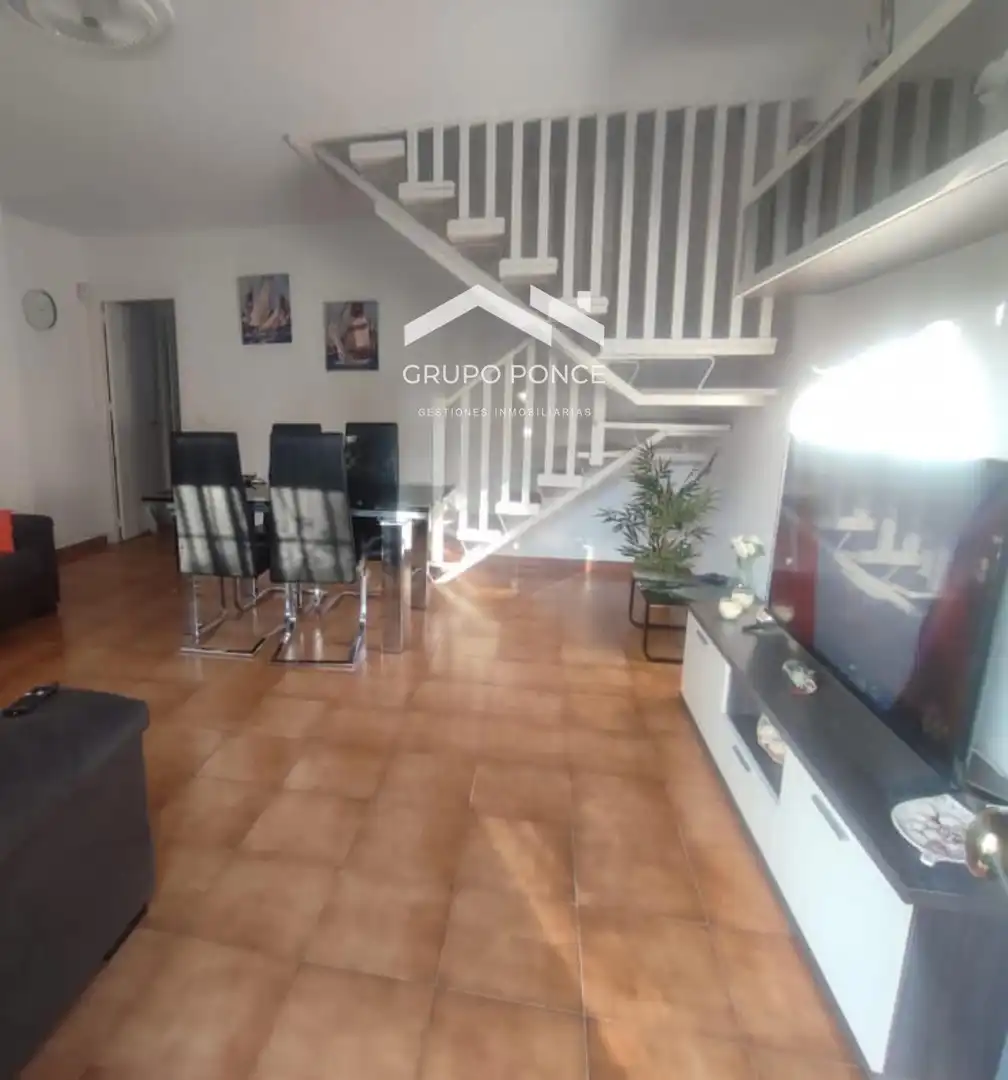 Sala de estar de Dúplex en venta en Chipiona con Aire acondicionado y Trastero