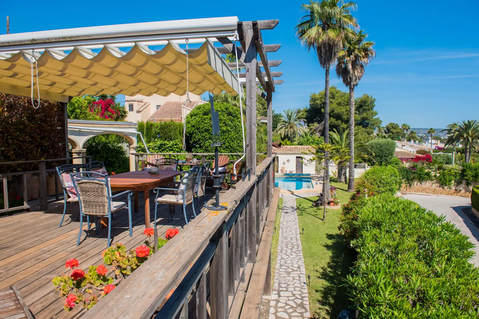 Terrassa de Casa o xalet en venda en Jávea / Xàbia amb Aire condicionat, Calefacció i Terrassa