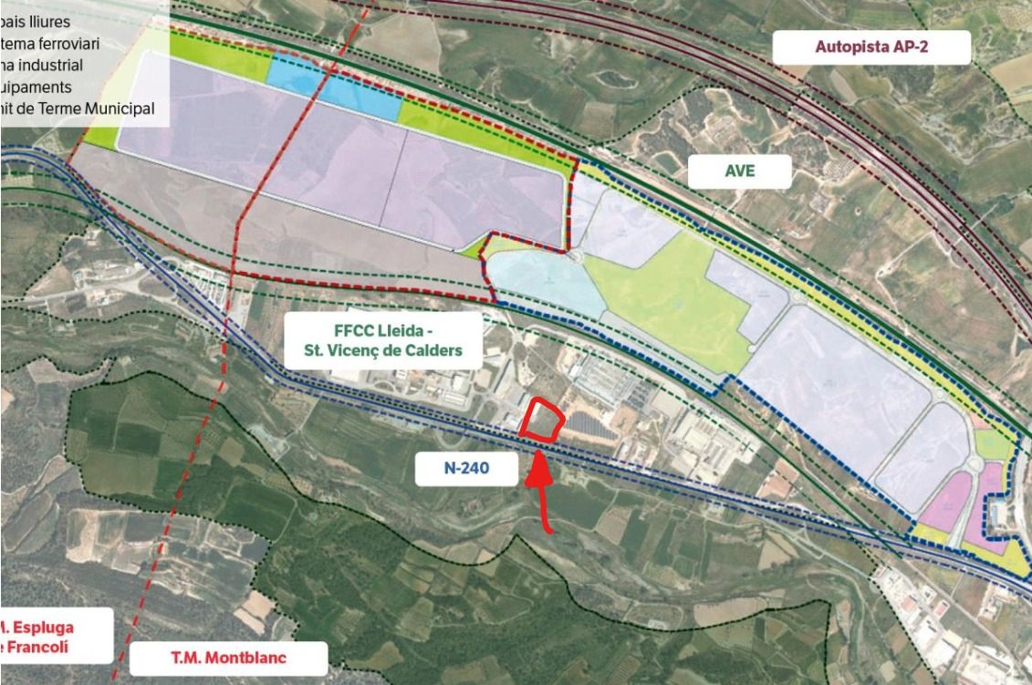 Terreny industrial en venda en Montblanc