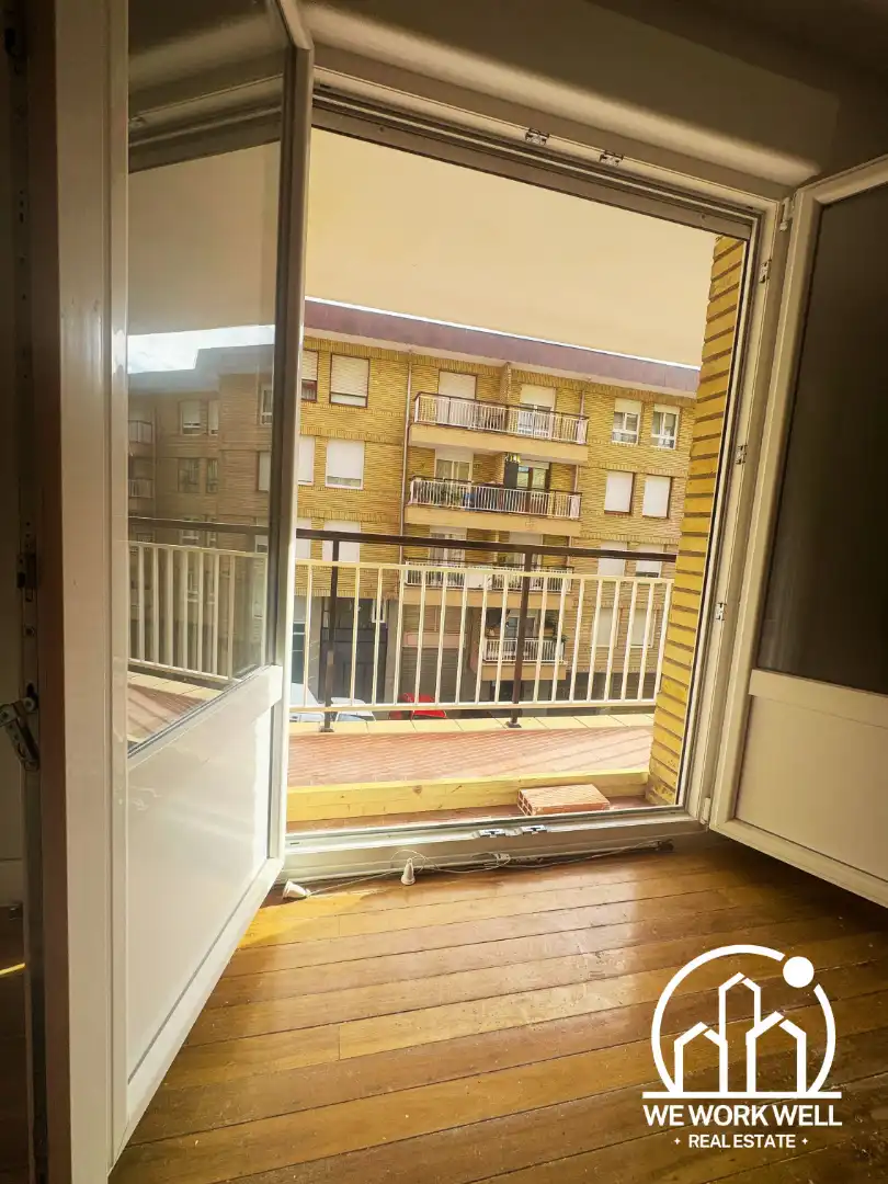 Balcony of Flat for sale in Ortuella  with Terrace and Balcony