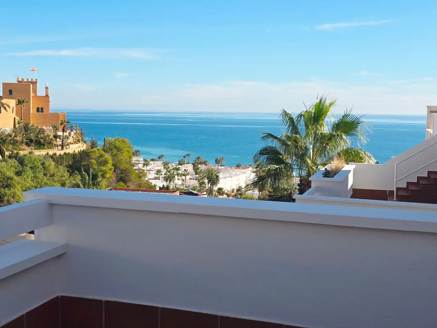 Terrace of Duplexes for sale in Mojácar  with Air Conditioner, Terrace and Swimming Pool