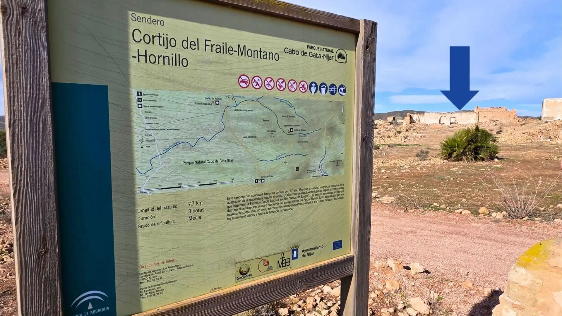 Country homes for sale in Calle HORNILLO (AL), Las Negras