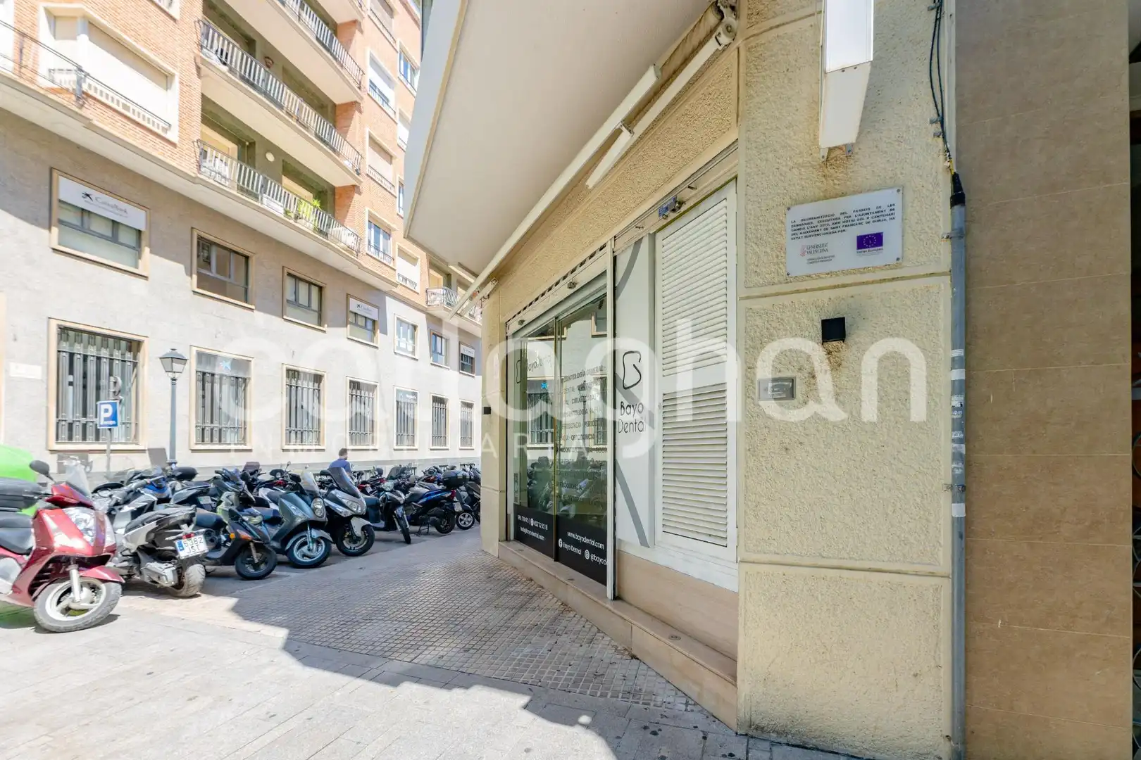 Vista exterior de Local de lloguer en Gandia